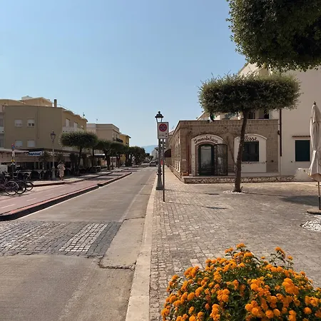 Edda Maison Centralissimo Sul Lungomare Con Posto Auto E Giardino Privato スペルロンガ