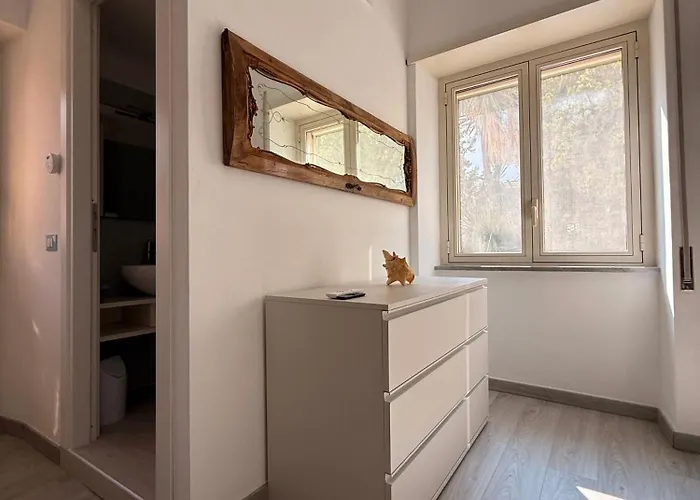 Bed and Breakfast Edda Maison Centralissimo Sul Lungomare Con Posto Auto E Giardino Privato Sperlonga